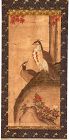 19th Century Korean Royal Court Painting of Pheasants and Azaleas
