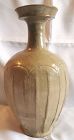 Extremely Rare and Exquisite 10th Century Korean Lotus Celadon Bottle