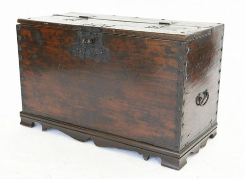 Antique Korean Coin Chest, Donkwe