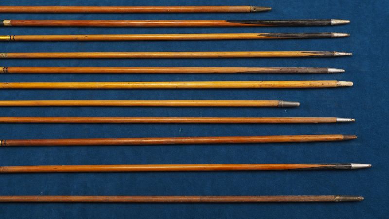 The Only Antique Korean Quiver and Arrows Set Ever Offered for Sale