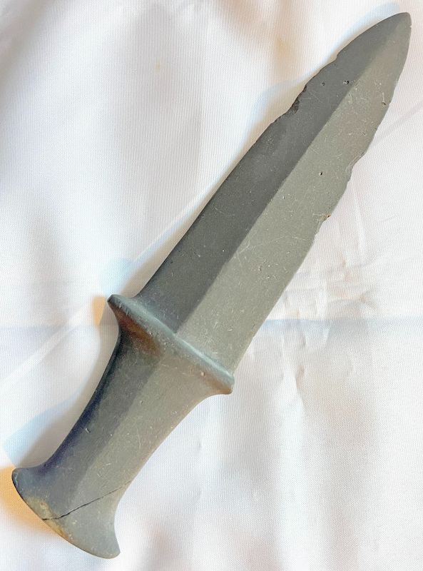Prehistoric Korean Stone Sword 1500 - 1000 BCE