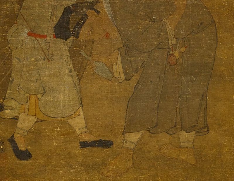 Only Surviving Painting by 13th Century Southern Song Artist Chen Jue