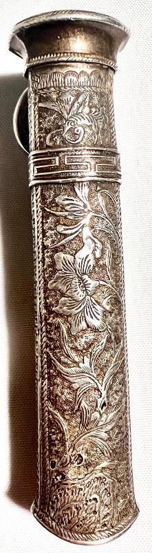 One-Of-A-Kind, Fine Korean Lady's Dagger with Exquisite Floral Design