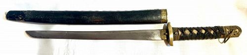 Very Rare 19th Century Joseon Dynasty Korean Sword