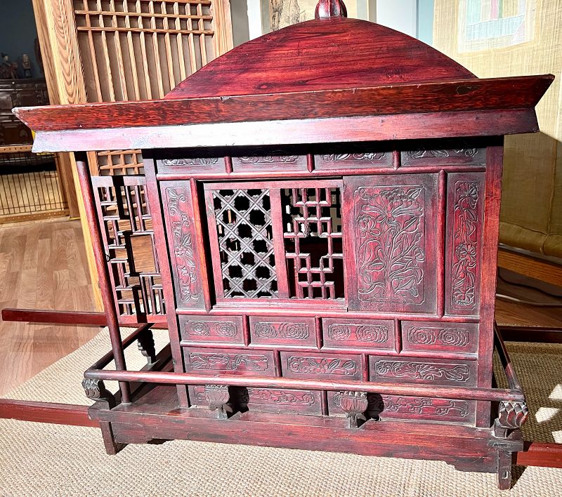 Rare Joseon Dynasty Palanquin, Only one ever offered for sale