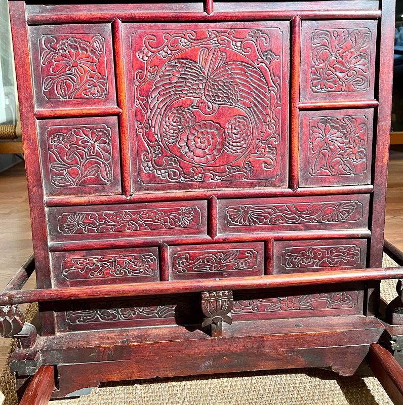 Rare Joseon Dynasty Palanquin, Only one ever offered for sale