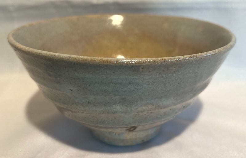 Heartwarming Hagi Tea Bowl by the Last Korean Princess, Yi Bangja