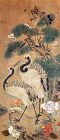 A Superior Example of a Rare 19th Cty. Korean Bird and Flower Painting