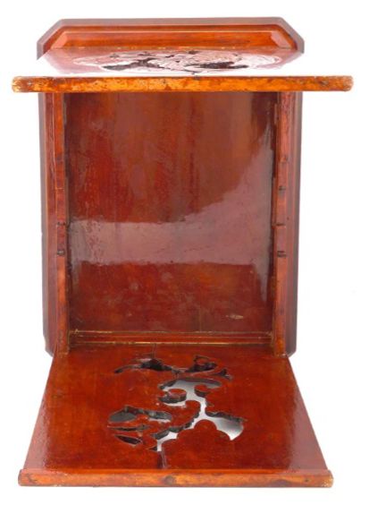 Early 20th Century Lacquered Personal Dining Table from Haeju, Korea