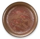 Large Plate by Namhi Kim Wagner, Namesake of Harvard's Namhi Kim Prize