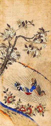 桃の木　絵　F6 fit=scale-down,w=1200