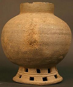 5th Century Korean Silla Kingdom Jar, Excellent Example