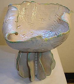 Korean Ceramic Sculpture by Kang Jong Sook
