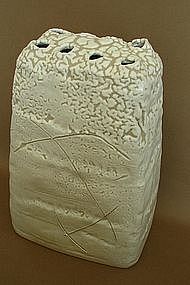 Korean Buncheong Ceramic by Kim See Man