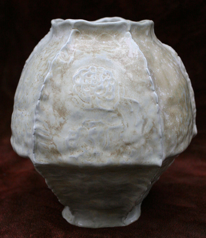 White Celadon Jar Number Two by Kim Young Mi