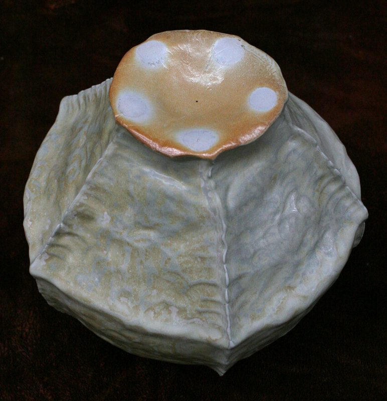 White Celadon Jar Number Two by Kim Young Mi
