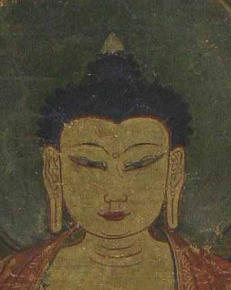 17th Century Bhaisajyaguru Thangka