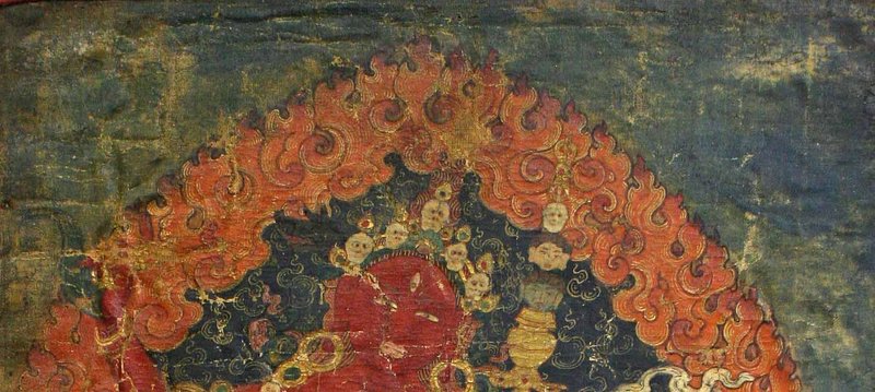 17th Century Vajravarahi Tibetan Thangka