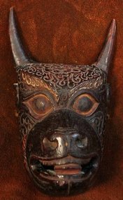 Garuda Mask from Sherdukpen, Arunachal Pradesh
