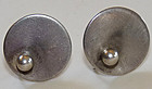 Irvin & Bonnie Burkee Minimalist Sterling Earrings