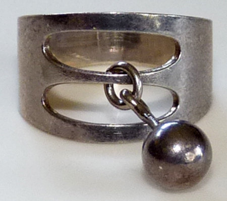 Erik Granit Finland Kinetic Sterling Ring