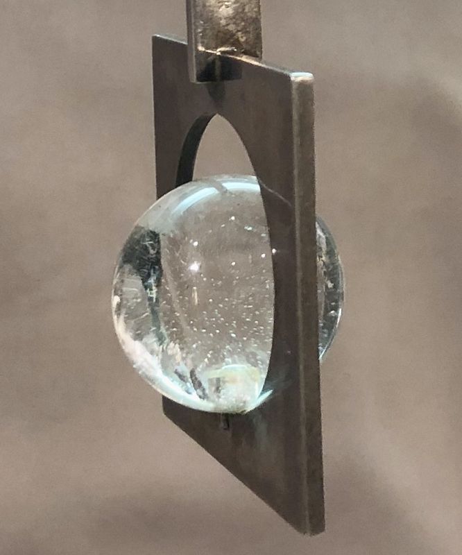 Hans Hansen Denmark Rock Crystal Necklace