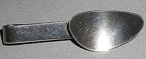 Signed Danish Modern A&K Sterling Tie Bar