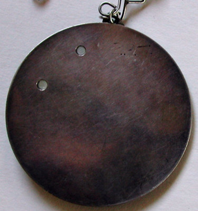 Silver Modernist Pisces Moonstone &amp; Carnelian Necklace