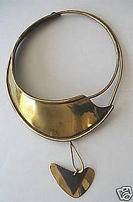 Important Art Smith Early Modernist Kinetic Necklace
