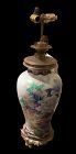 Edo Period Japanese Vase With French Hardware