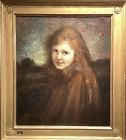 Portrait of Jenny by Elizabeth PUITTI-BARTH