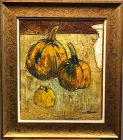 Pumpkin Still Life by Andre Minaux