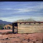William Burma Santa Fe Landscape Oil
