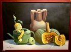 Still Life with Lemon and Amphora