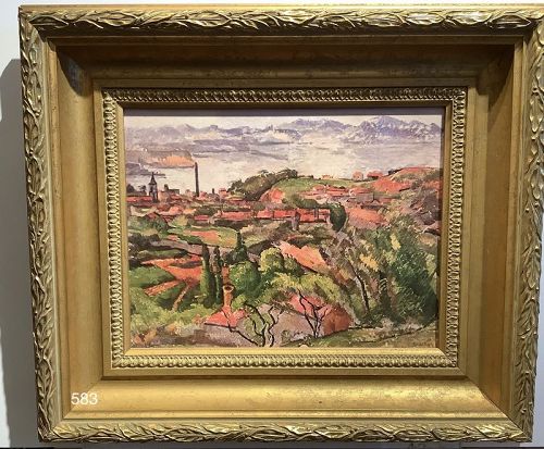 Landscape after Cezanne