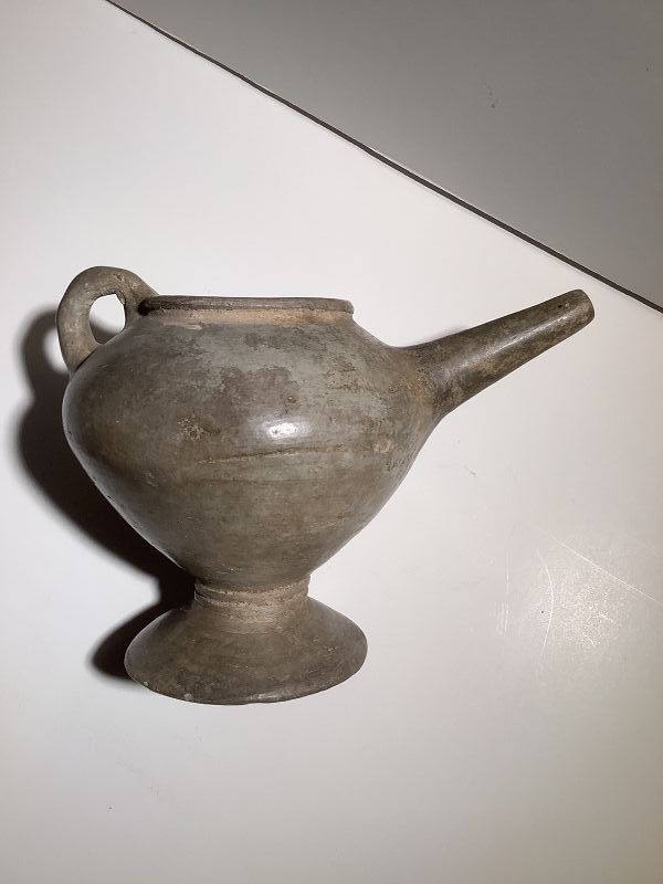 Song Dynasty Chinese Glazed Pottery Water dropper Rare Form