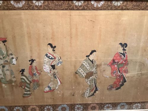 Japanese Silk Painting