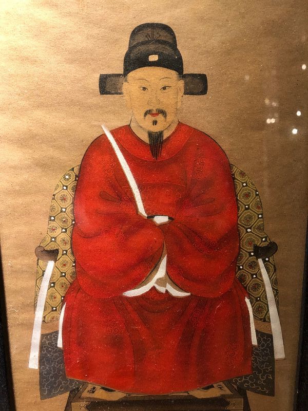 Male Chinese Ancestor Print