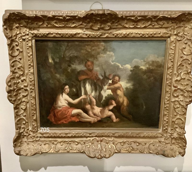 19th century Greek mythology Genre Scene oil on canvas