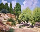 Spanish Landscape by Jorge F Cerda Girones