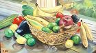 Fruit Still Life by DC Master Paco Lane