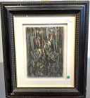 WPA ARTIST  Manfred Schwartz,1909-1970 “Abstraction”