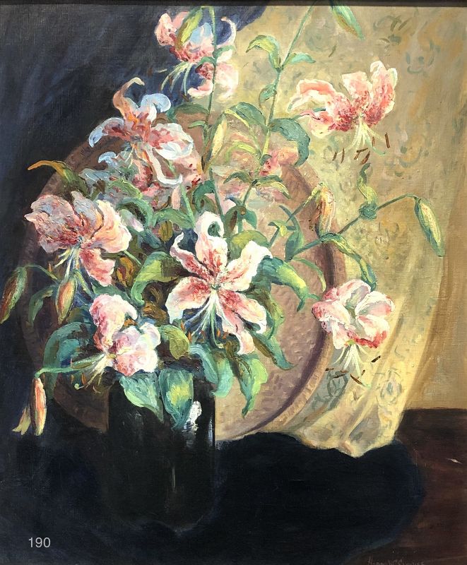 Floral Still Life by Hannah C Groves