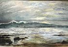 Dawn Beachscape by Edward Raletich