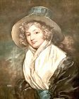 English Artist John Hoppner  “ A Young Girl” Exhibited at MFA Boston