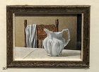 Still Life with Pitcher Miniature Masterpiece by artist LEO McREE