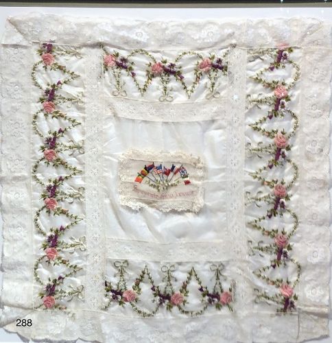 American Centennial Embroidered Silk