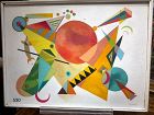 American Modernist Max Kassler,1905-1992 Abstract Spaces Oil 34 x 24“