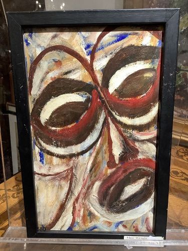 Abstract Mask by Max Kassler