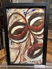 Abstract Mask by Max Kassler, American Artist 1905-1992